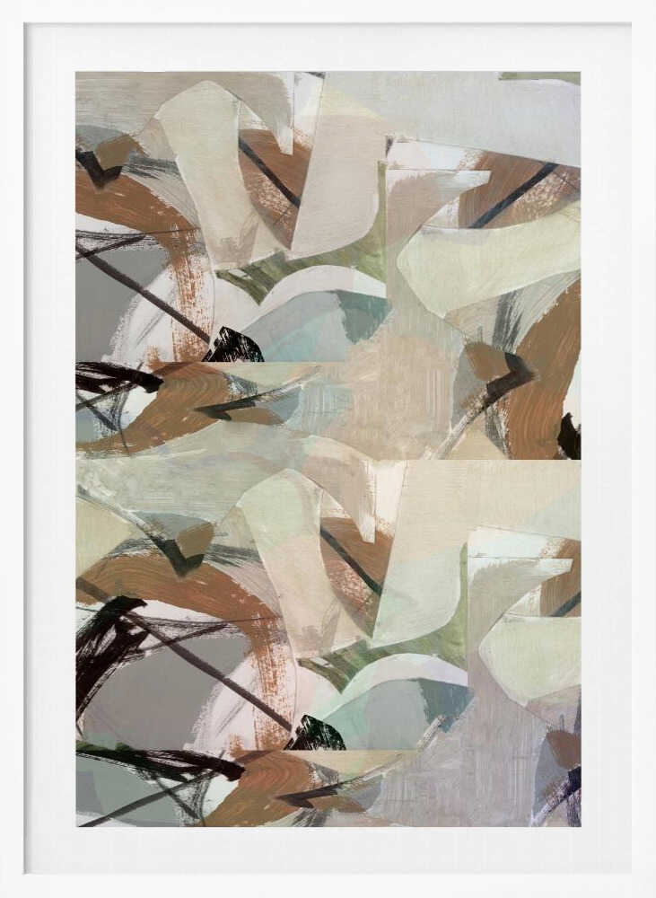 Modern Muted Abstract