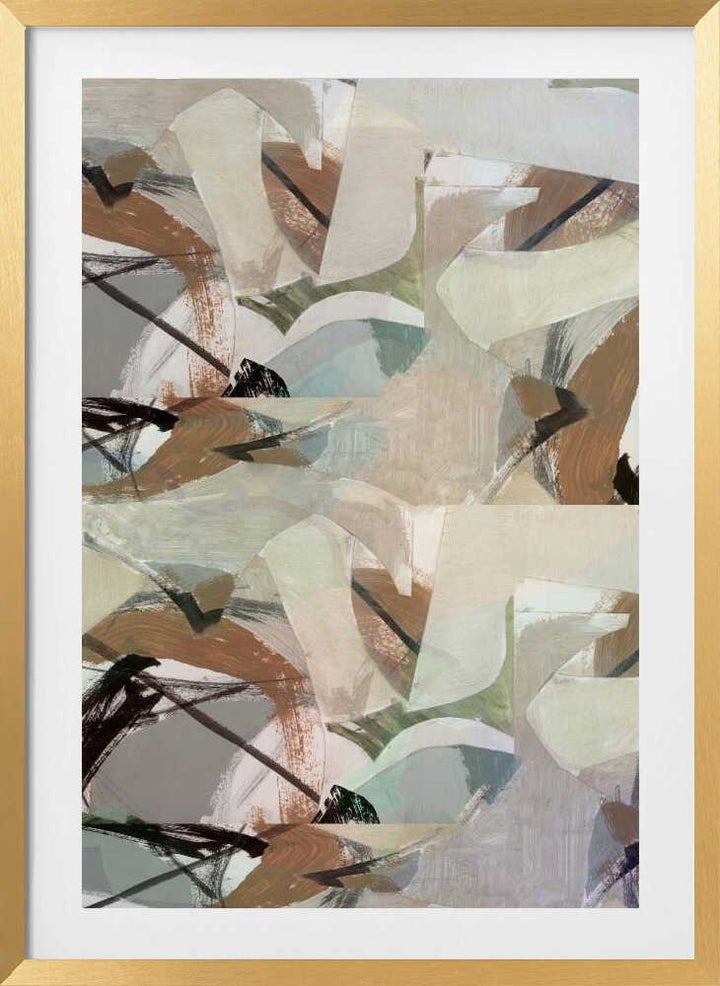 Modern Muted Abstract