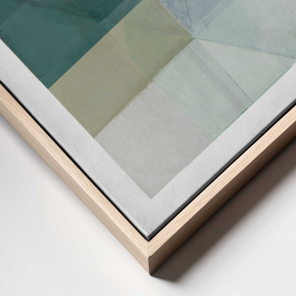 Muted Geometric Layers
