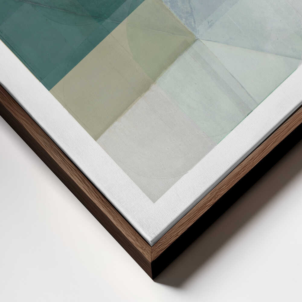 Muted Geometric Layers