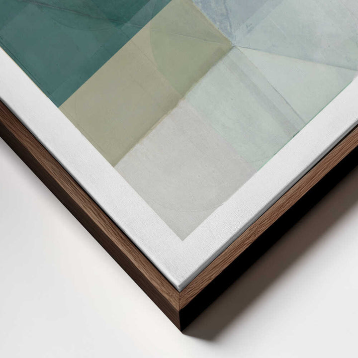 Muted Geometric Layers