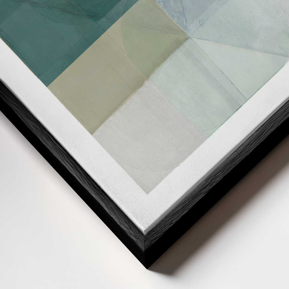Muted Geometric Layers