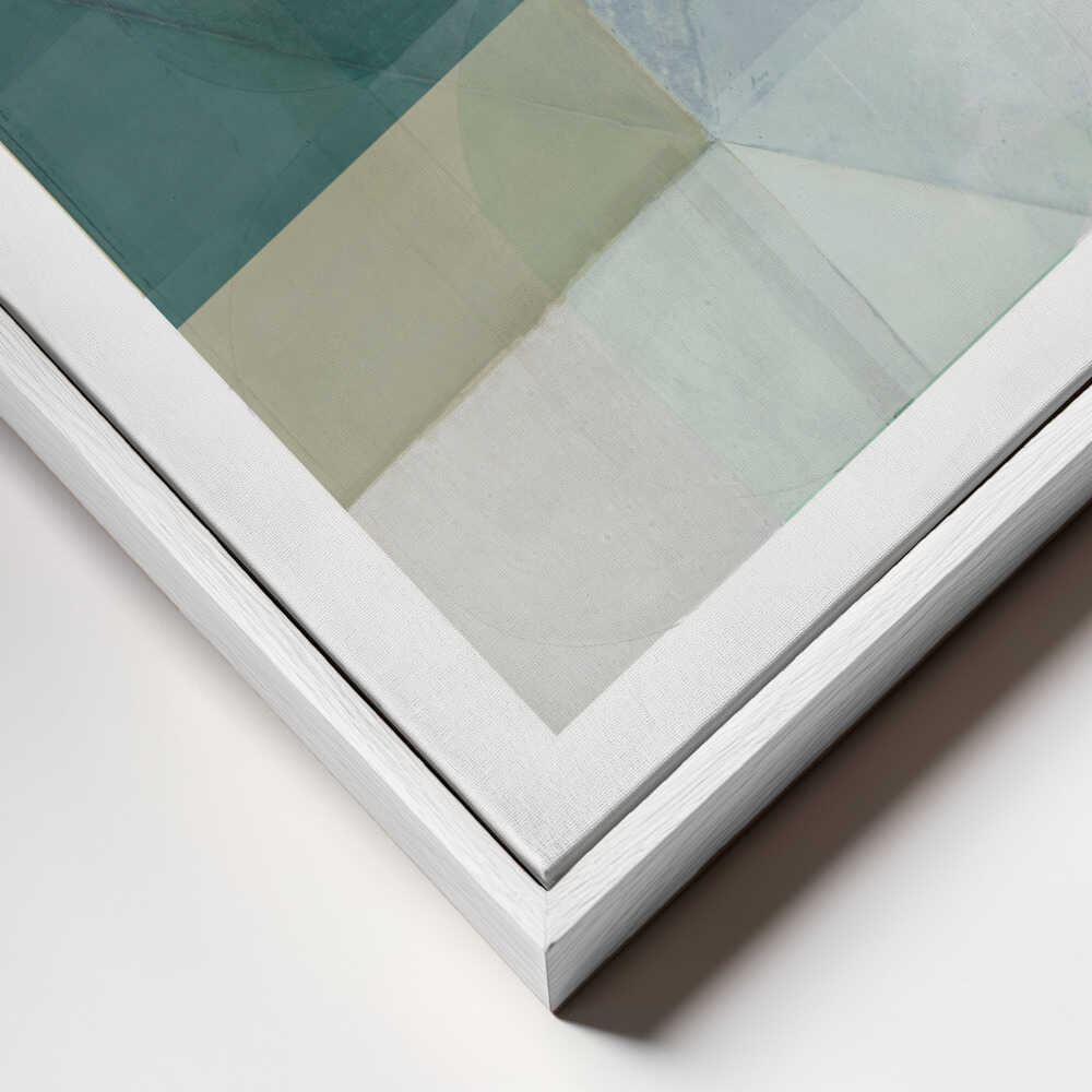 Muted Geometric Layers