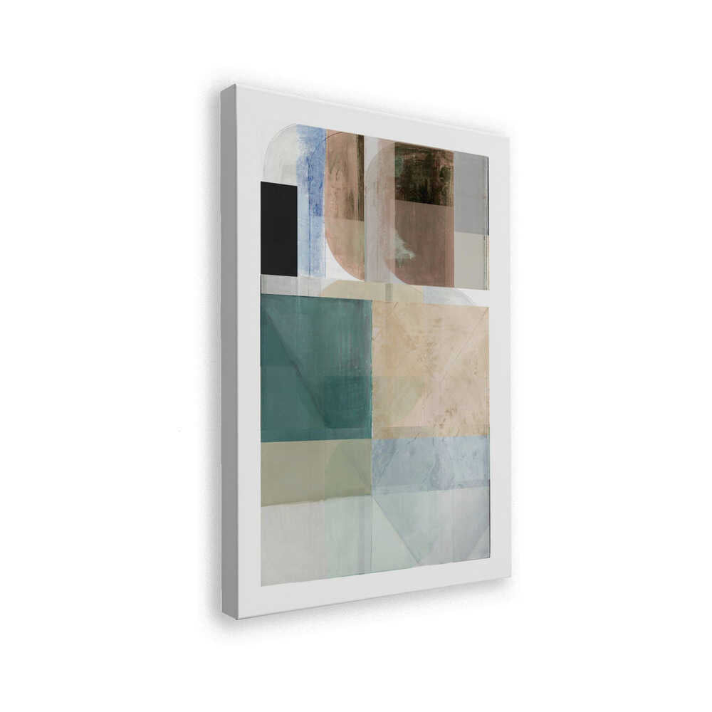 Muted Geometric Layers