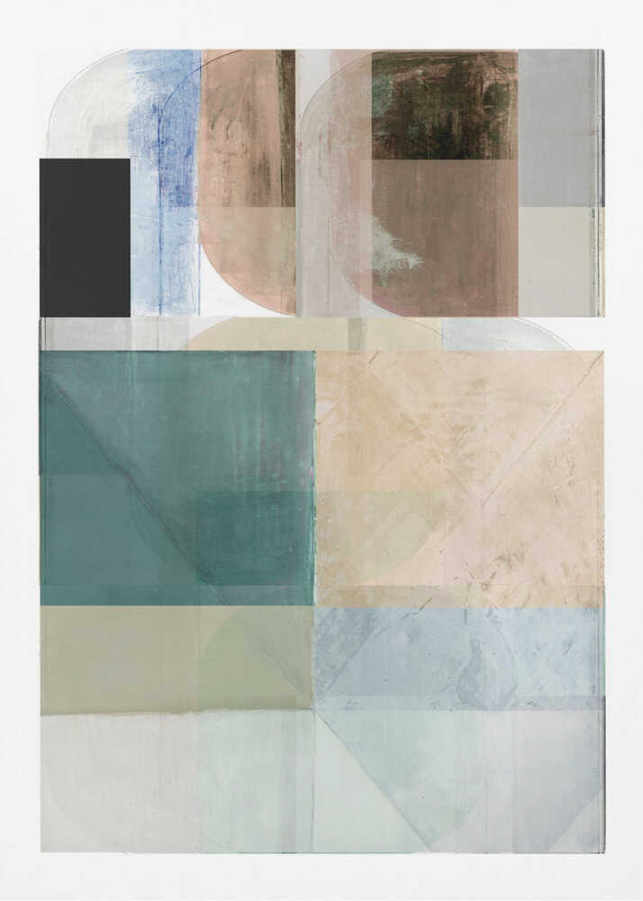 Muted Geometric Layers