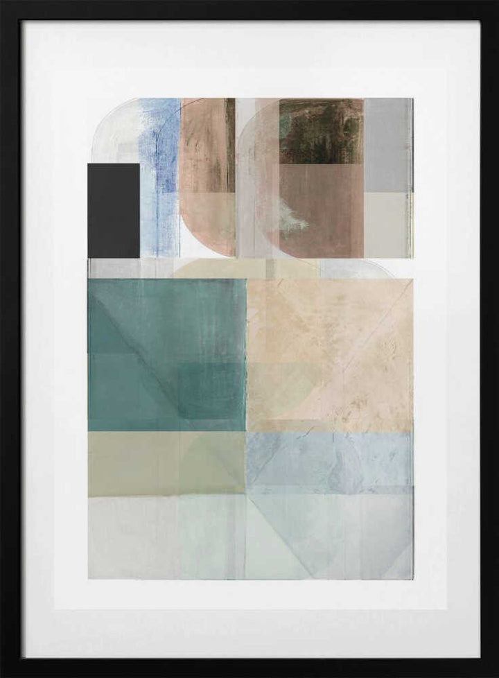 Muted Geometric Layers