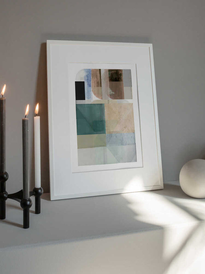 Muted Geometric Layers