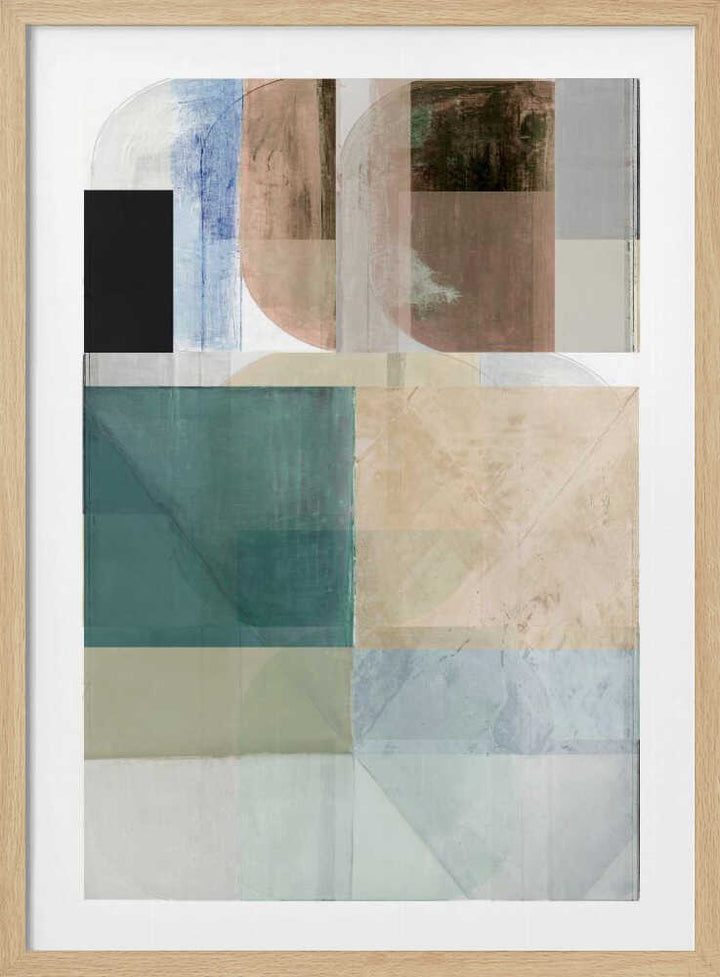 Muted Geometric Layers