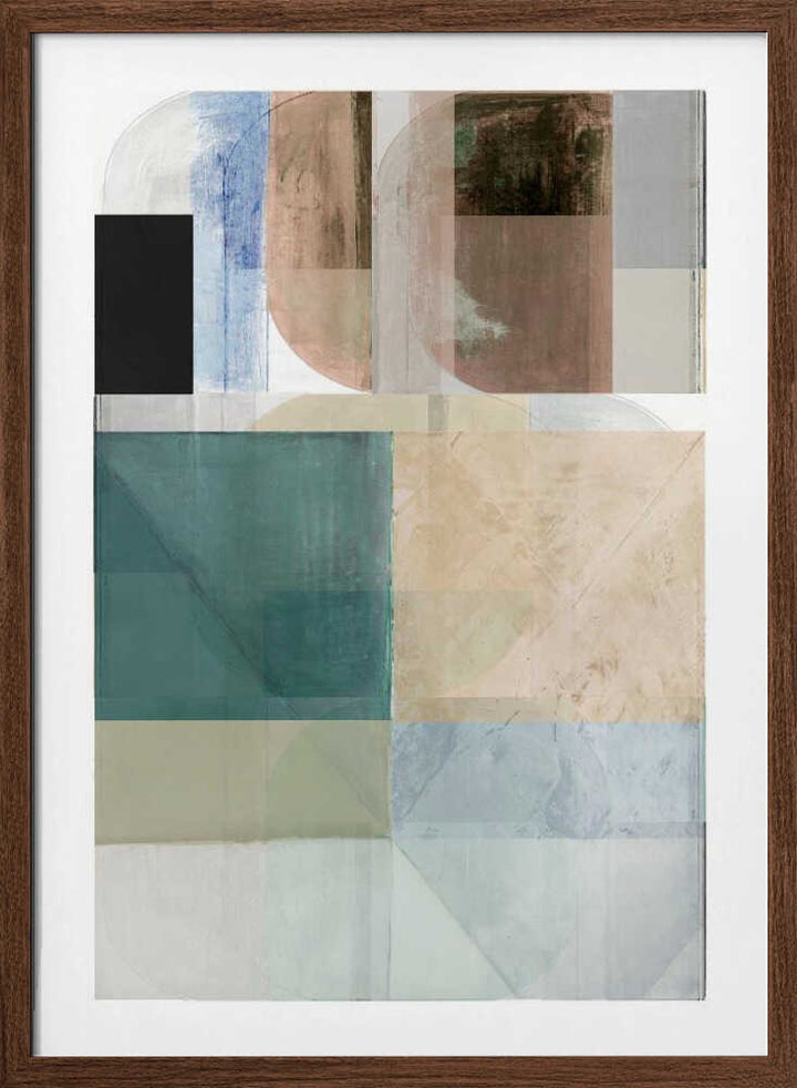 Muted Geometric Layers