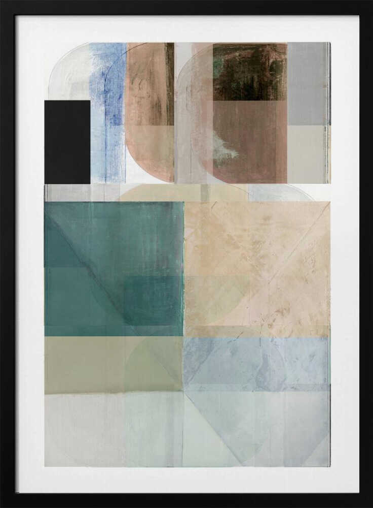 Muted Geometric Layers