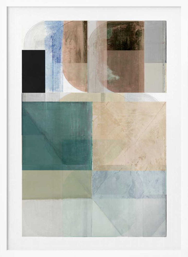 Muted Geometric Layers