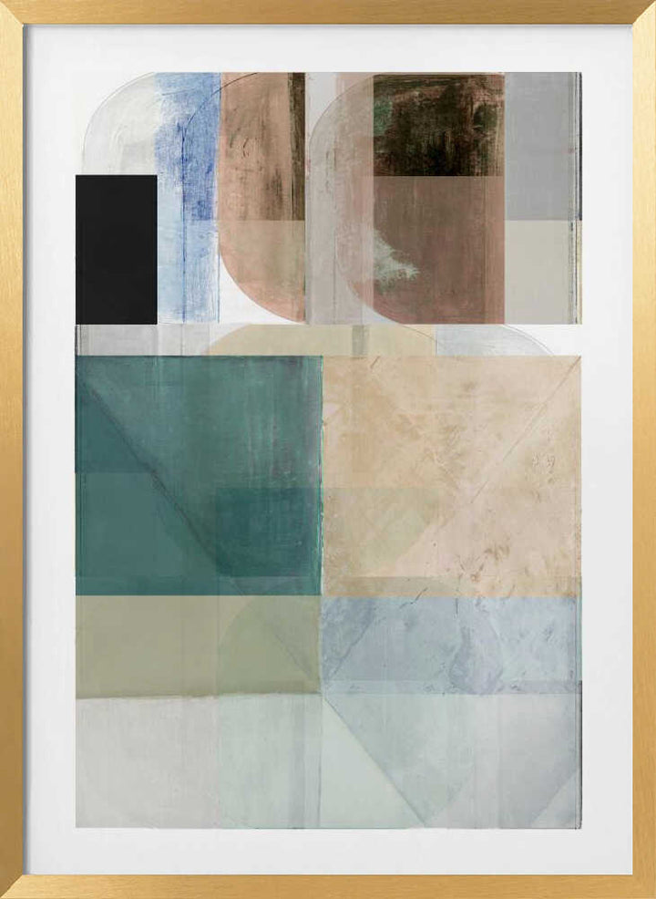 Muted Geometric Layers