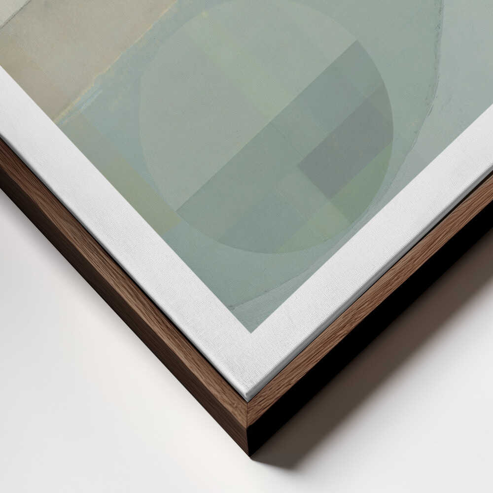 Soft Pastel Overlapping Shapes