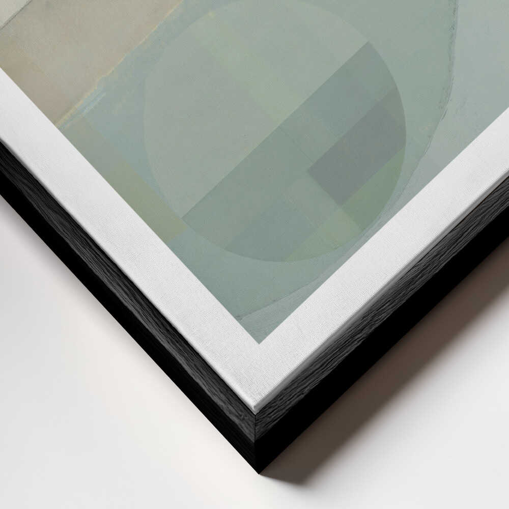 Soft Pastel Overlapping Shapes