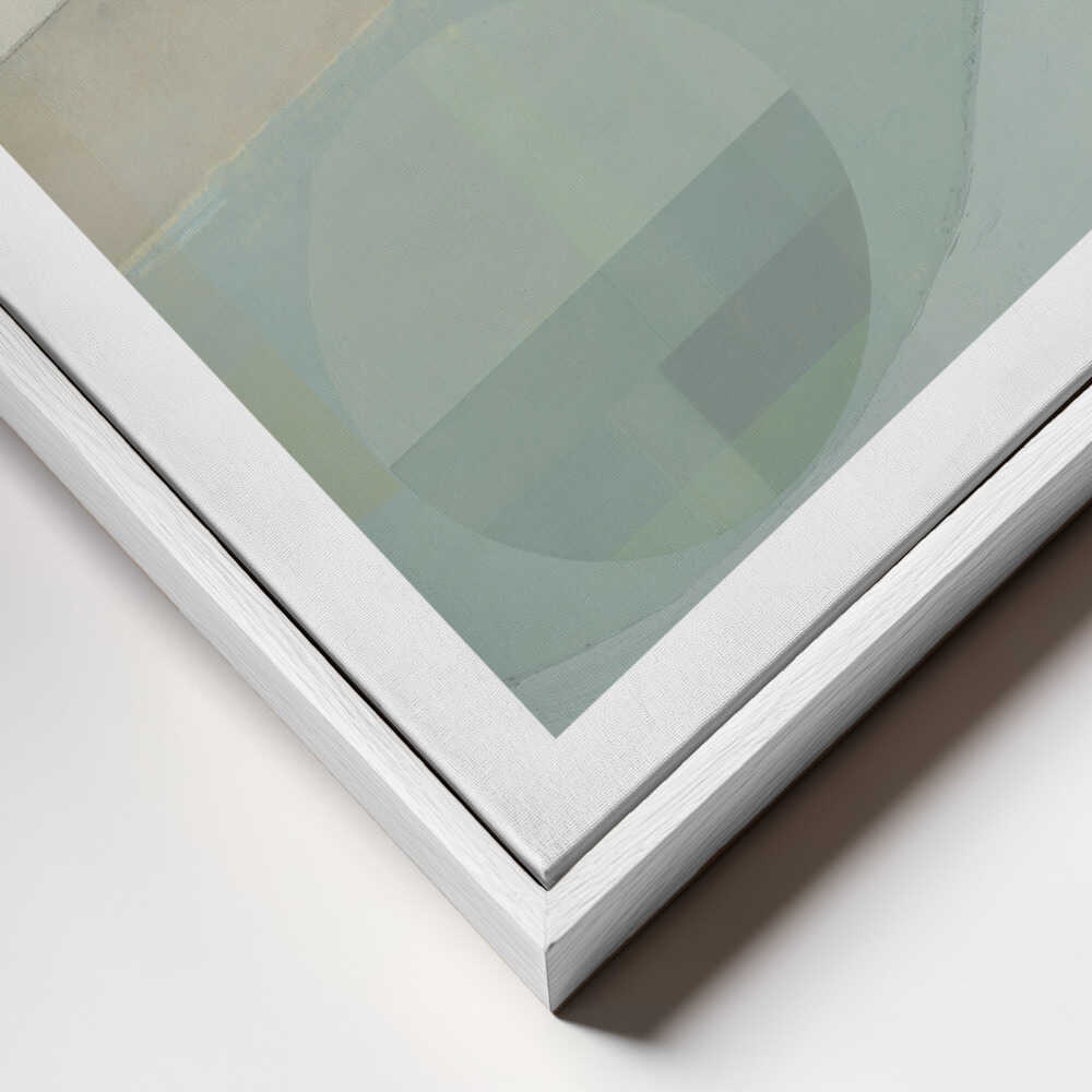 Soft Pastel Overlapping Shapes