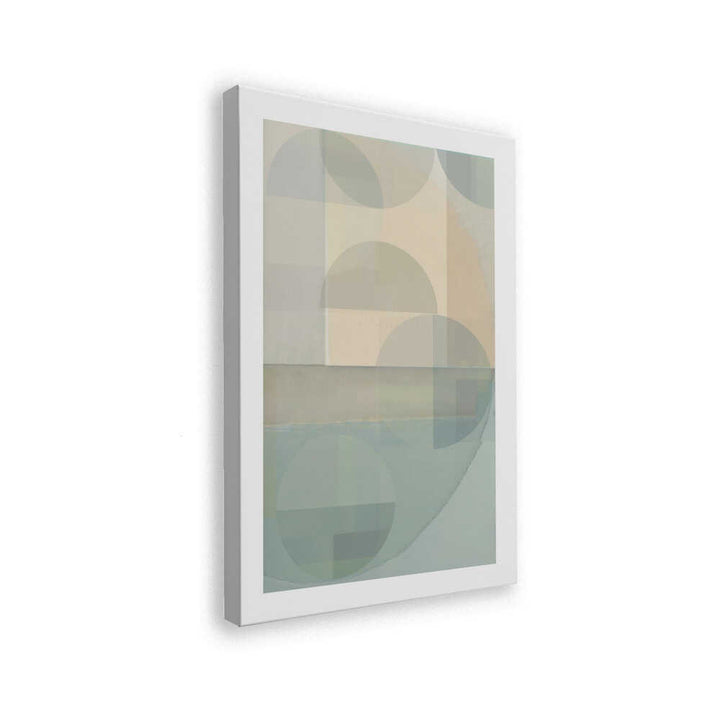 Soft Pastel Overlapping Shapes