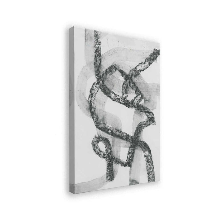 Intertwined Textured Lines