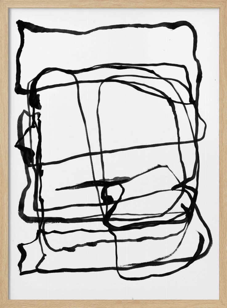 Dynamic Abstract Lines