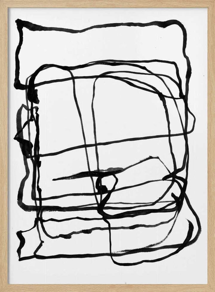 Dynamic Abstract Lines