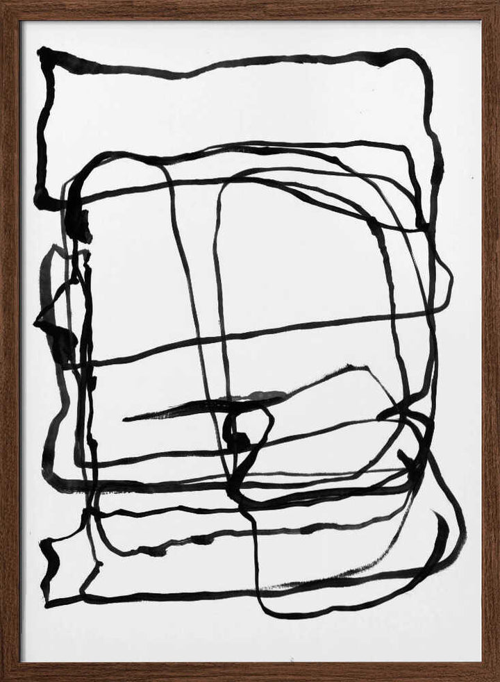 Dynamic Abstract Lines