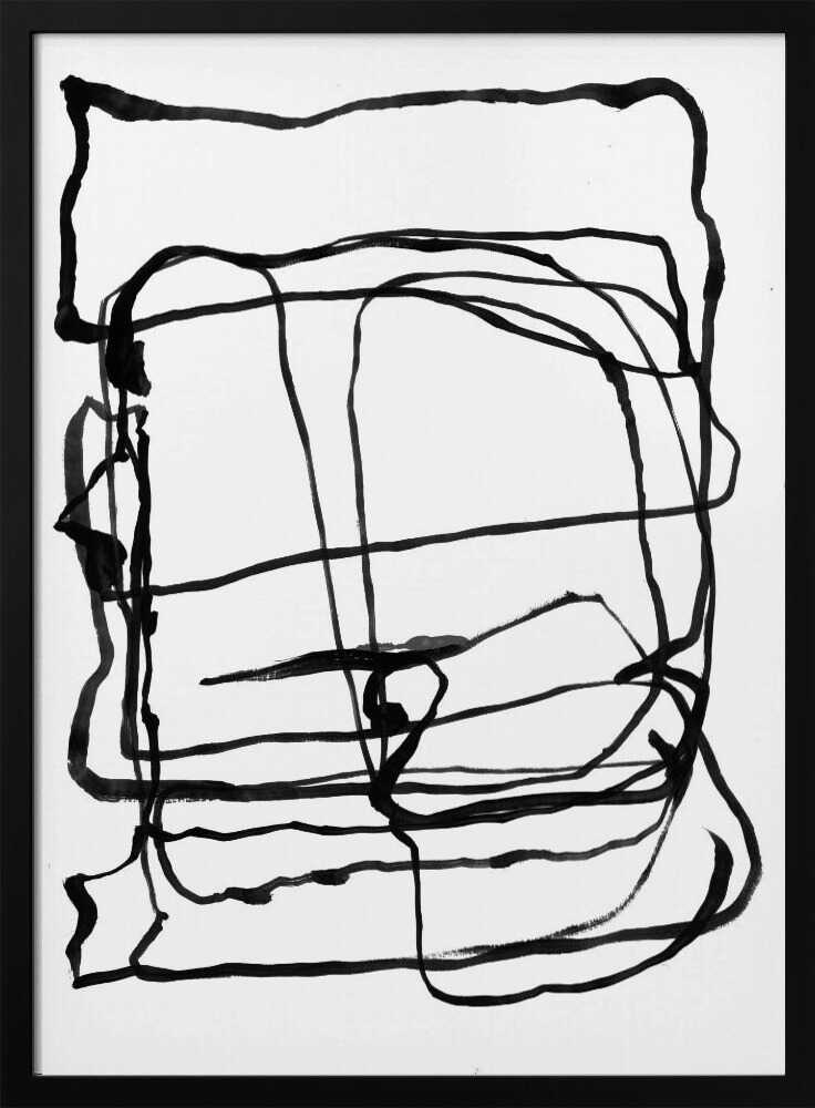 Dynamic Abstract Lines