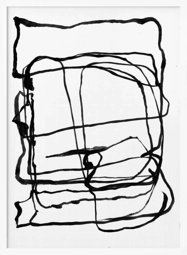 Dynamic Abstract Lines