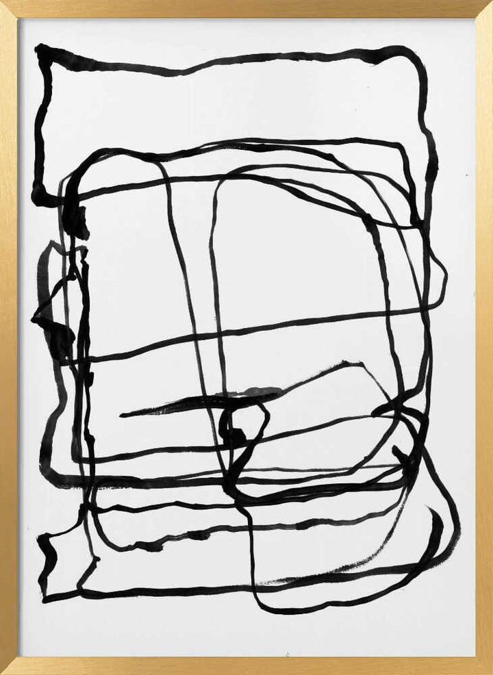 Dynamic Abstract Lines