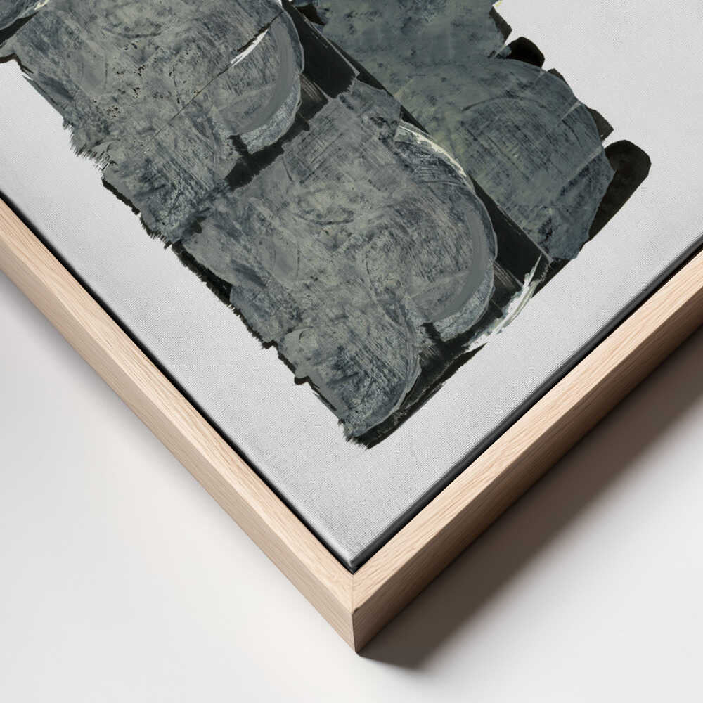 Textured Gray Abstract