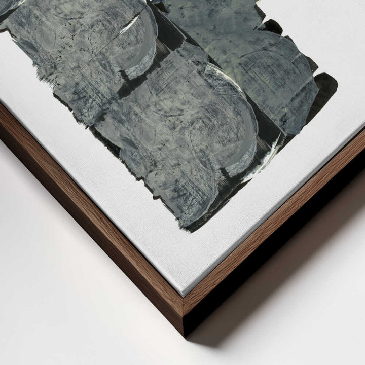 Textured Gray Abstract
