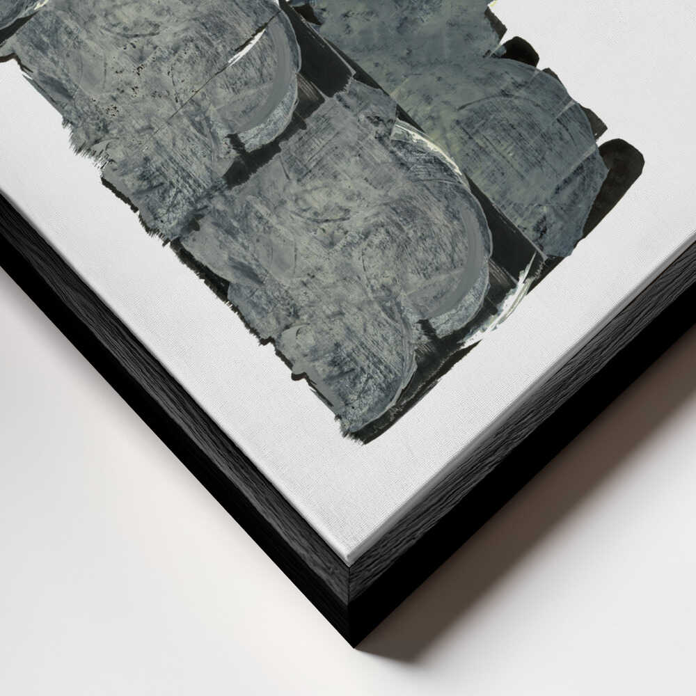 Textured Gray Abstract