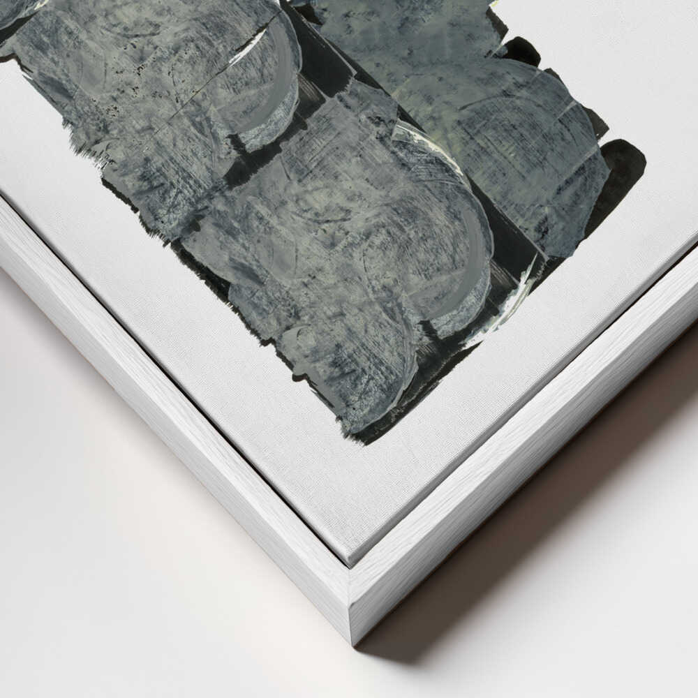 Textured Gray Abstract