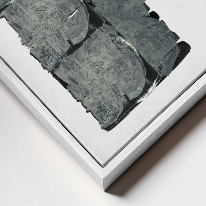Textured Gray Abstract