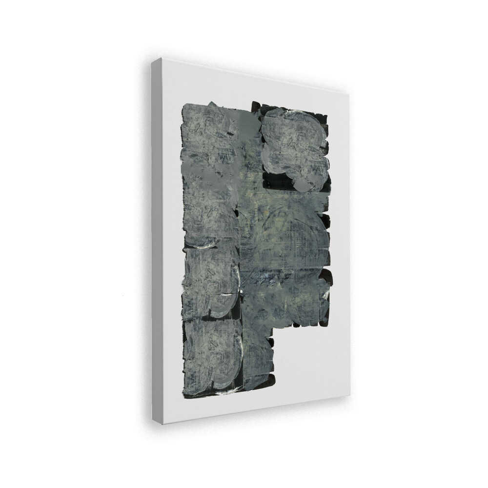 Textured Gray Abstract
