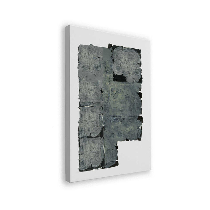 Textured Gray Abstract