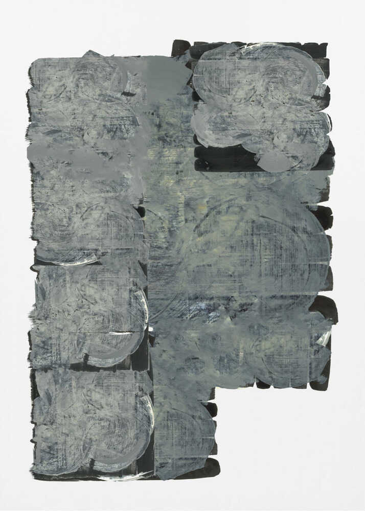 Textured Gray Abstract