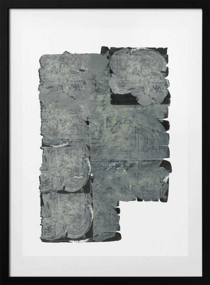 Textured Gray Abstract