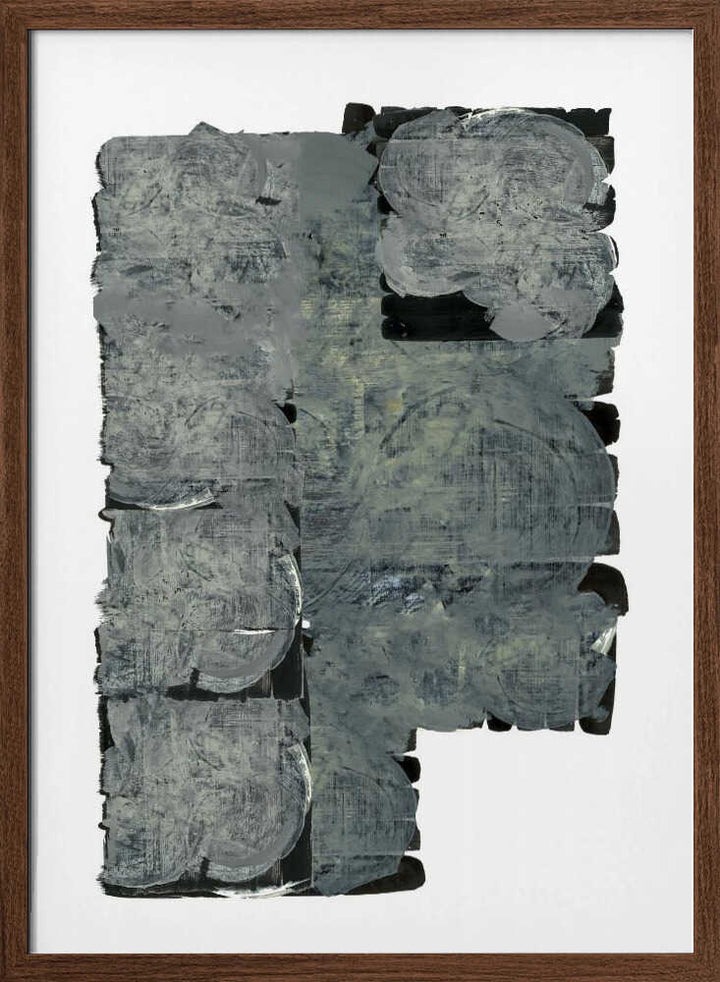 Textured Gray Abstract