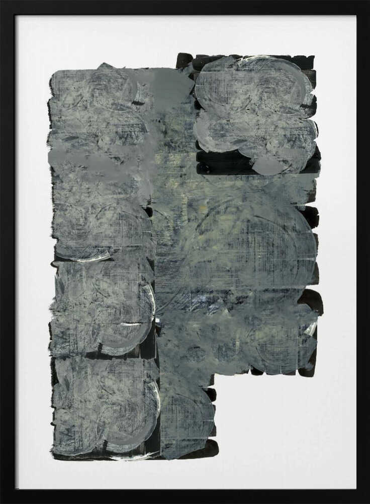 Textured Gray Abstract