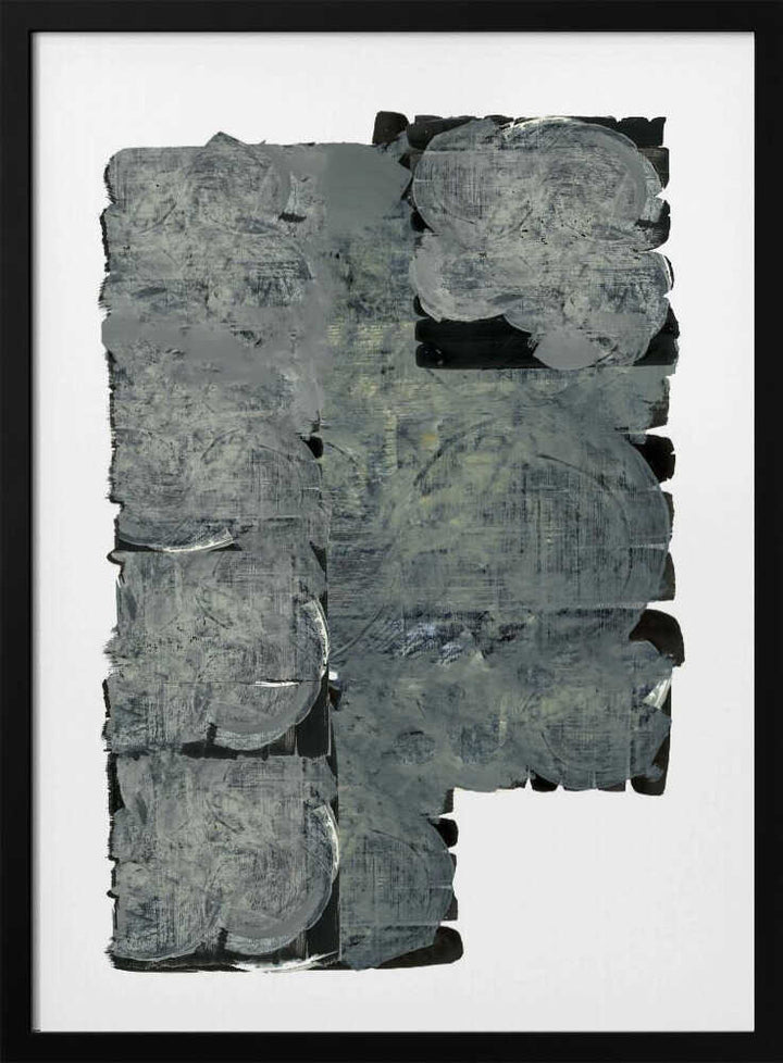 Textured Gray Abstract