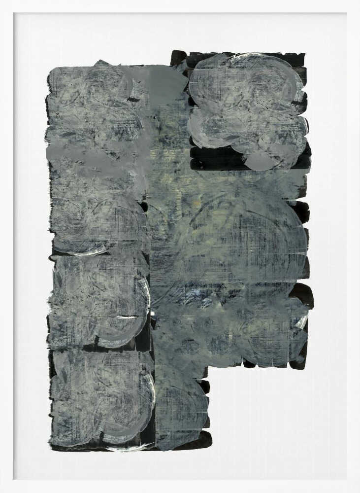 Textured Gray Abstract