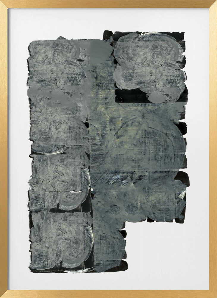 Textured Gray Abstract