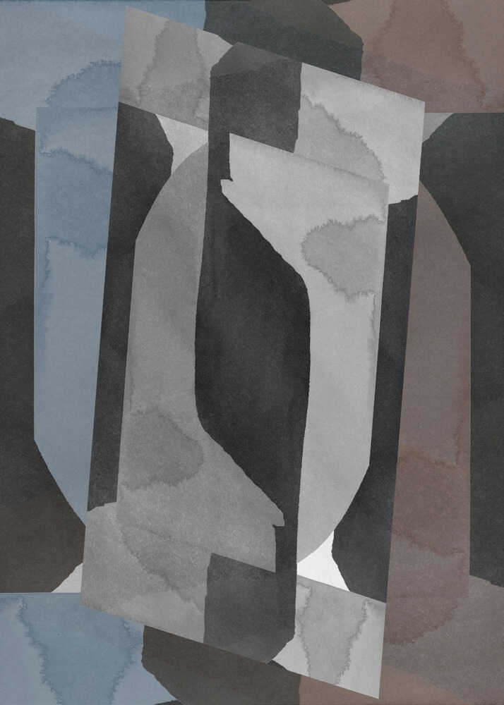Layered Geometric Watercolor