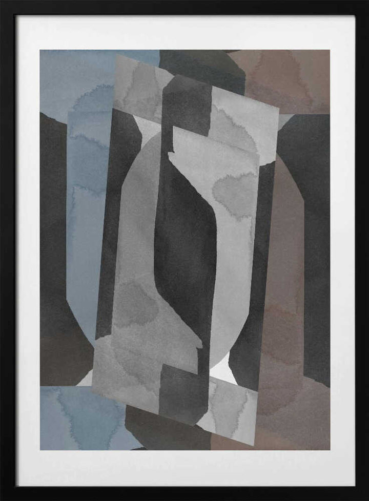 Layered Geometric Watercolor