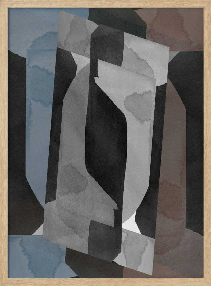 Layered Geometric Watercolor
