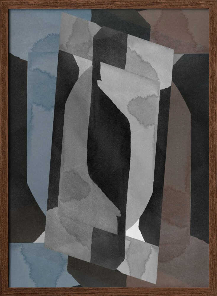 Layered Geometric Watercolor