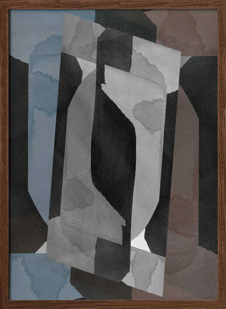 Layered Geometric Watercolor
