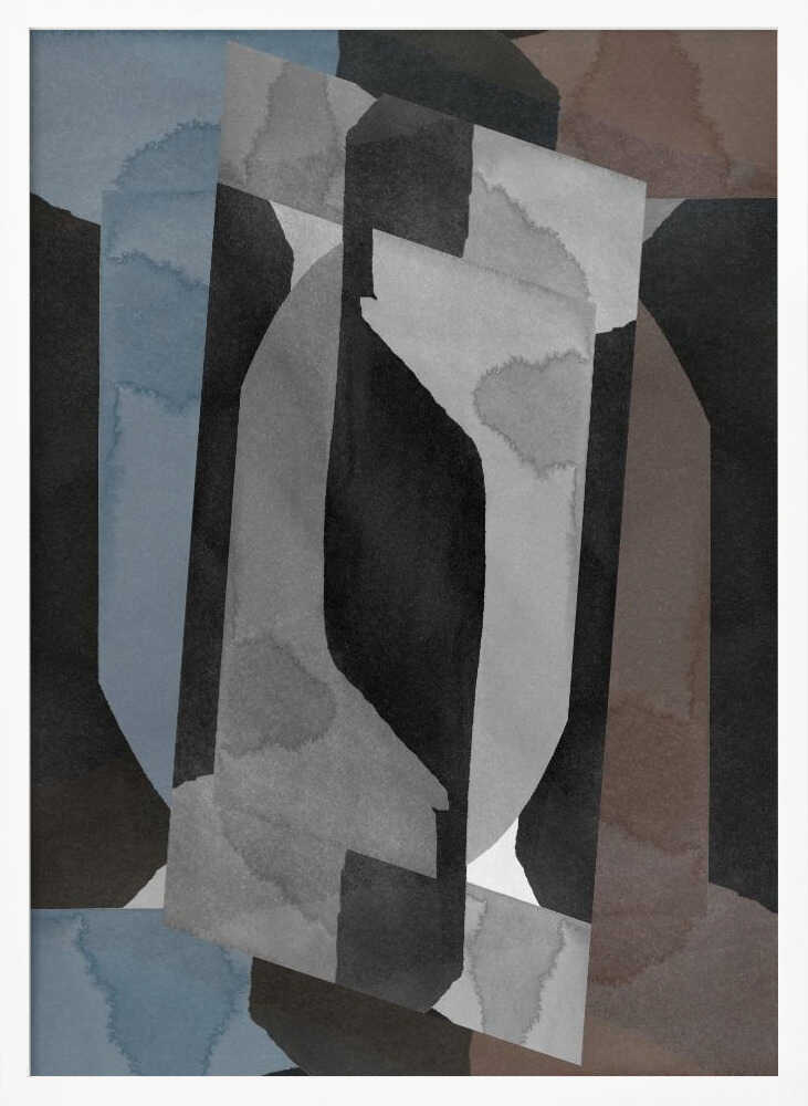 Layered Geometric Watercolor