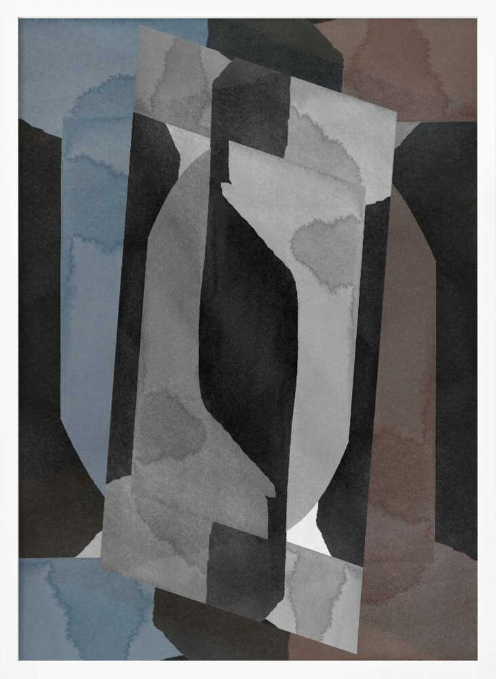 Layered Geometric Watercolor