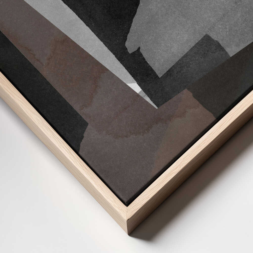 Muted Abstract Shapes