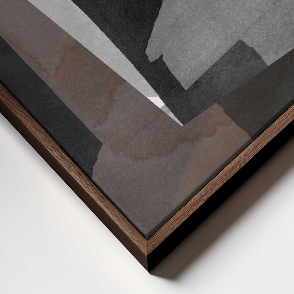 Muted Abstract Shapes